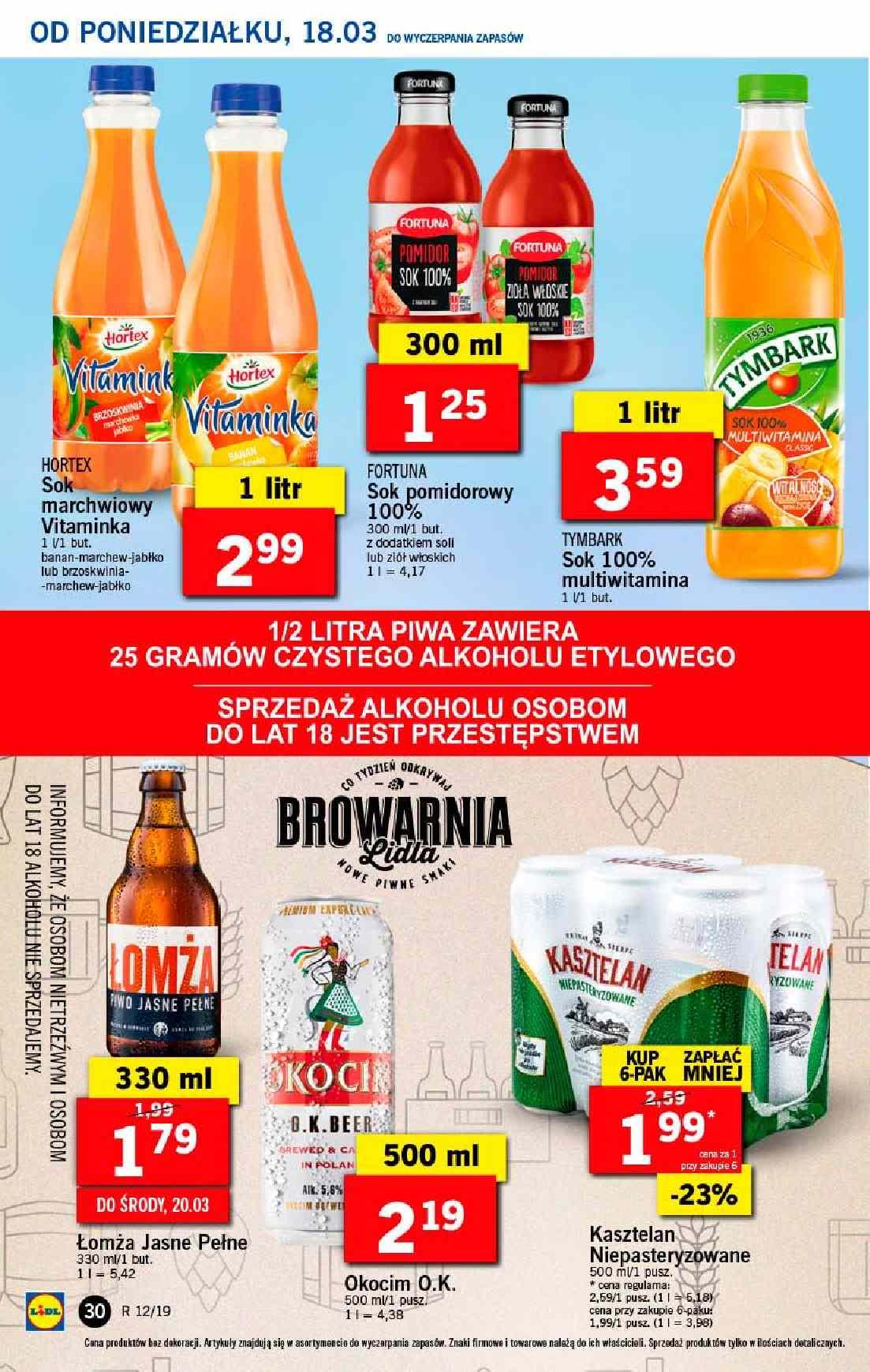 Gazetka promocyjna Lidl str. 30