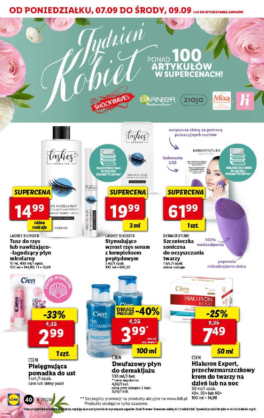 Gazetka promocyjna Lidl str. 40