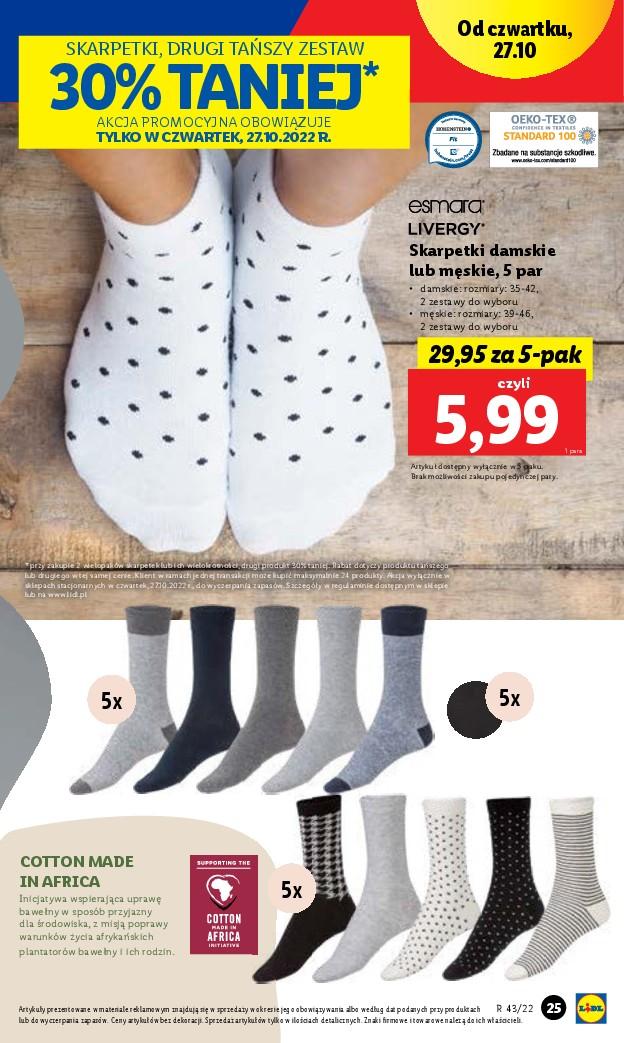 Gazetka promocyjna Lidl str. 25