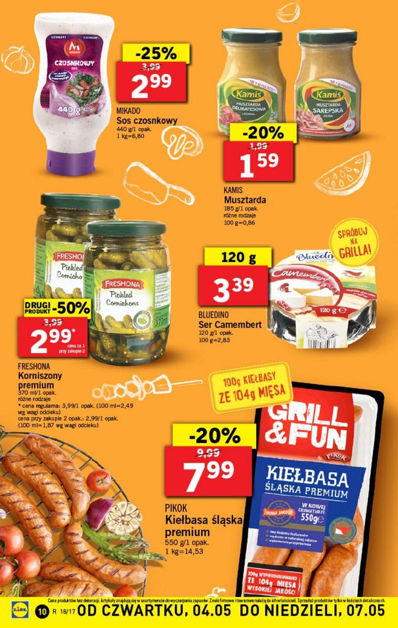 Gazetka promocyjna Lidl str. 10