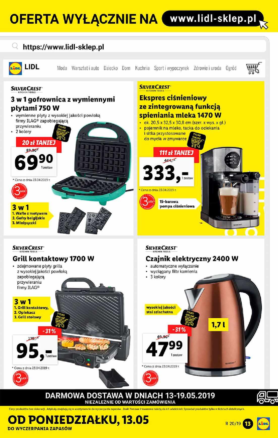 Gazetka promocyjna Lidl str. 13