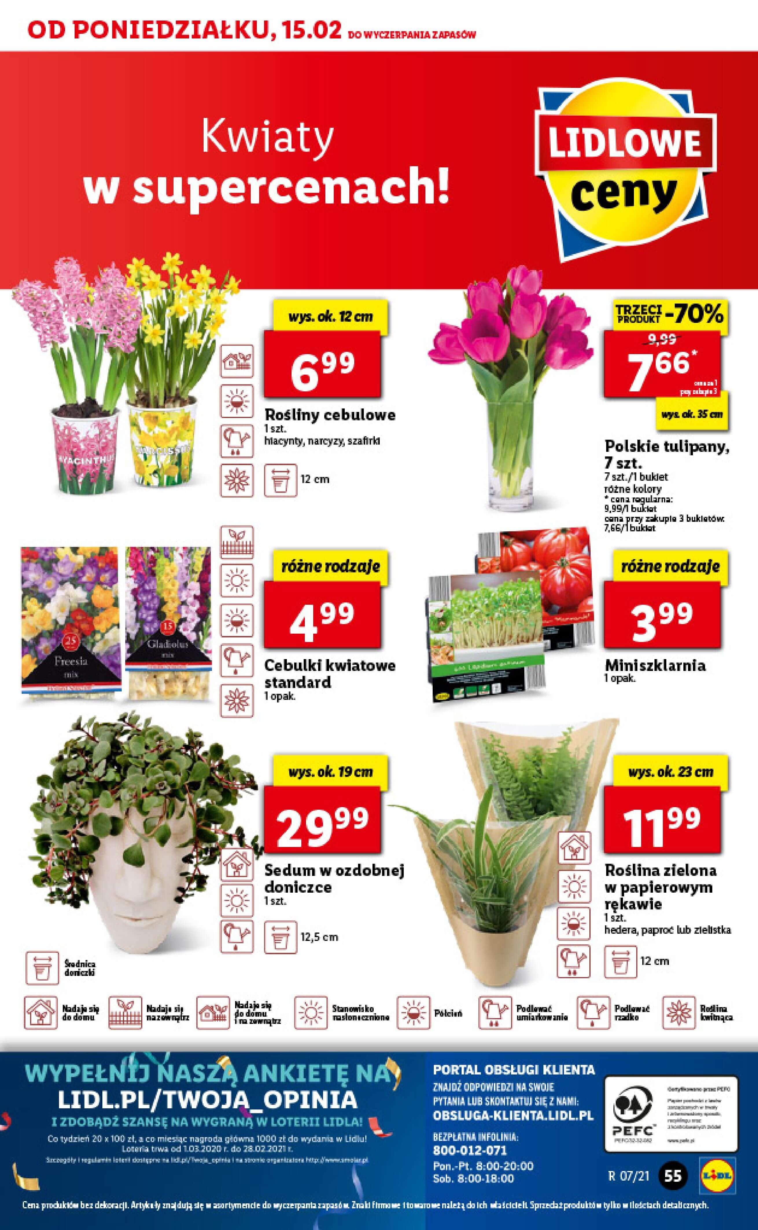 Gazetka promocyjna Lidl str. 55