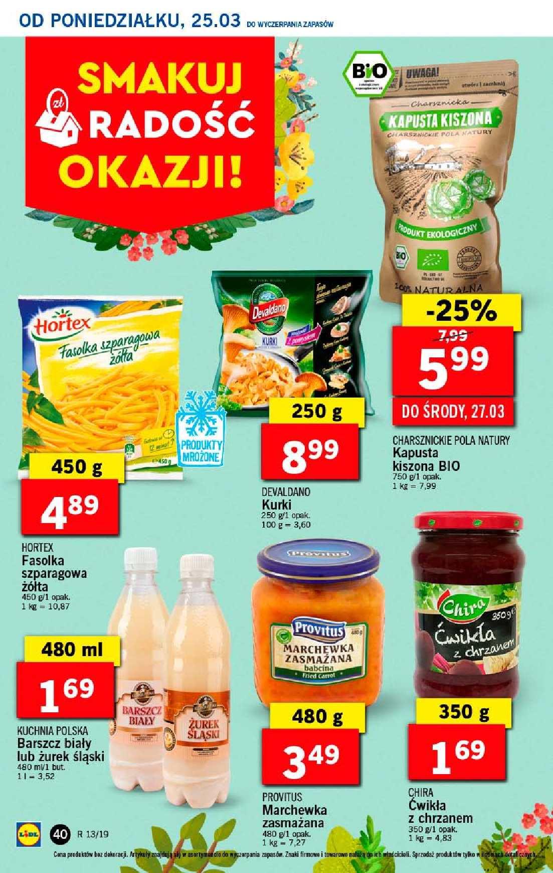 Gazetka promocyjna Lidl str. 40