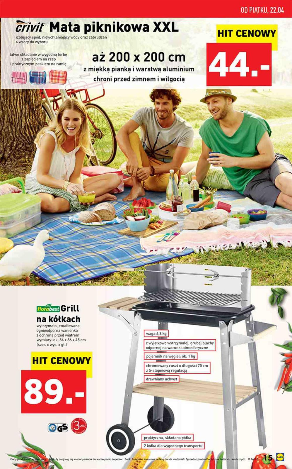 Gazetka promocyjna Lidl str. 15