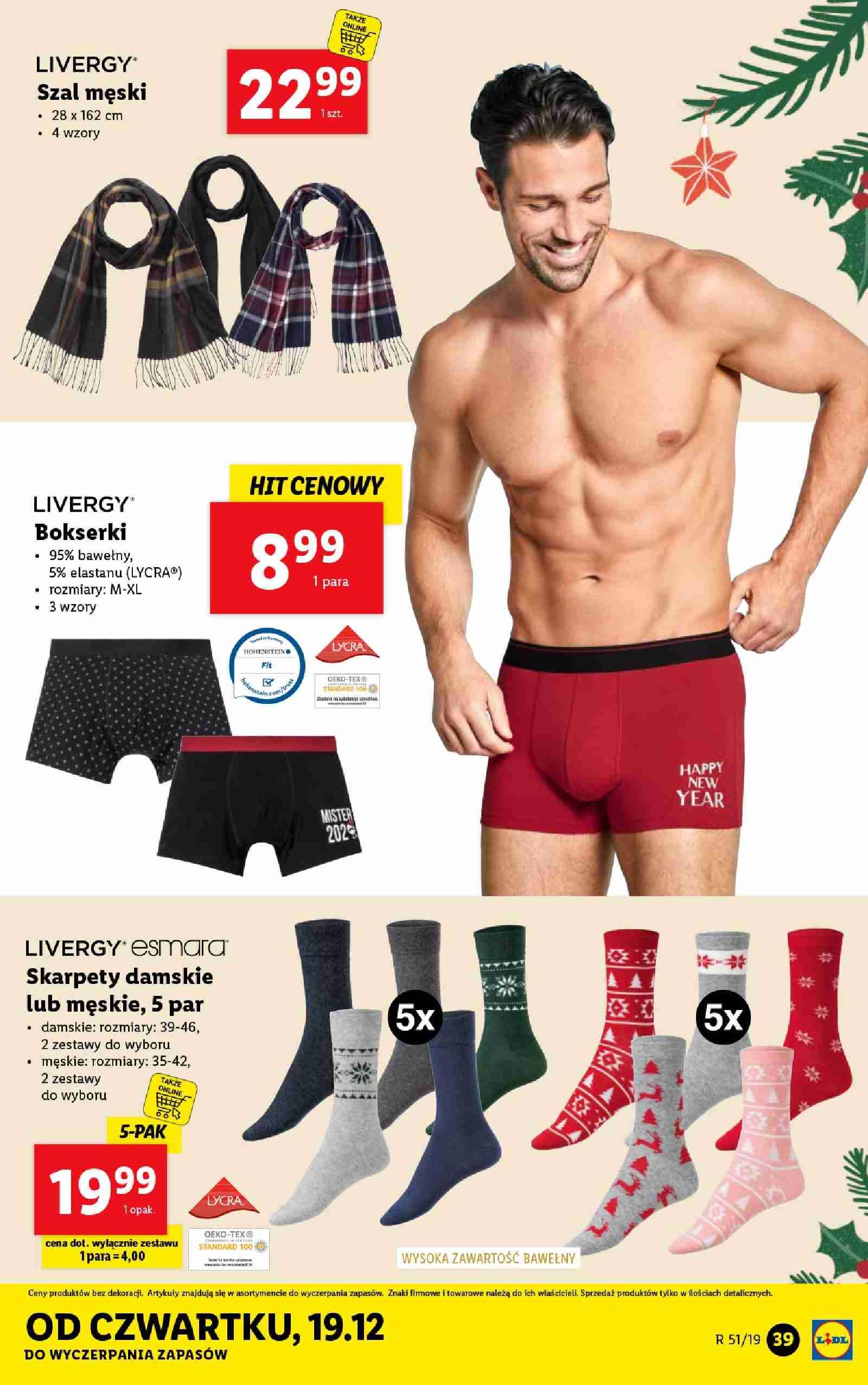 Gazetka promocyjna Lidl str. 39