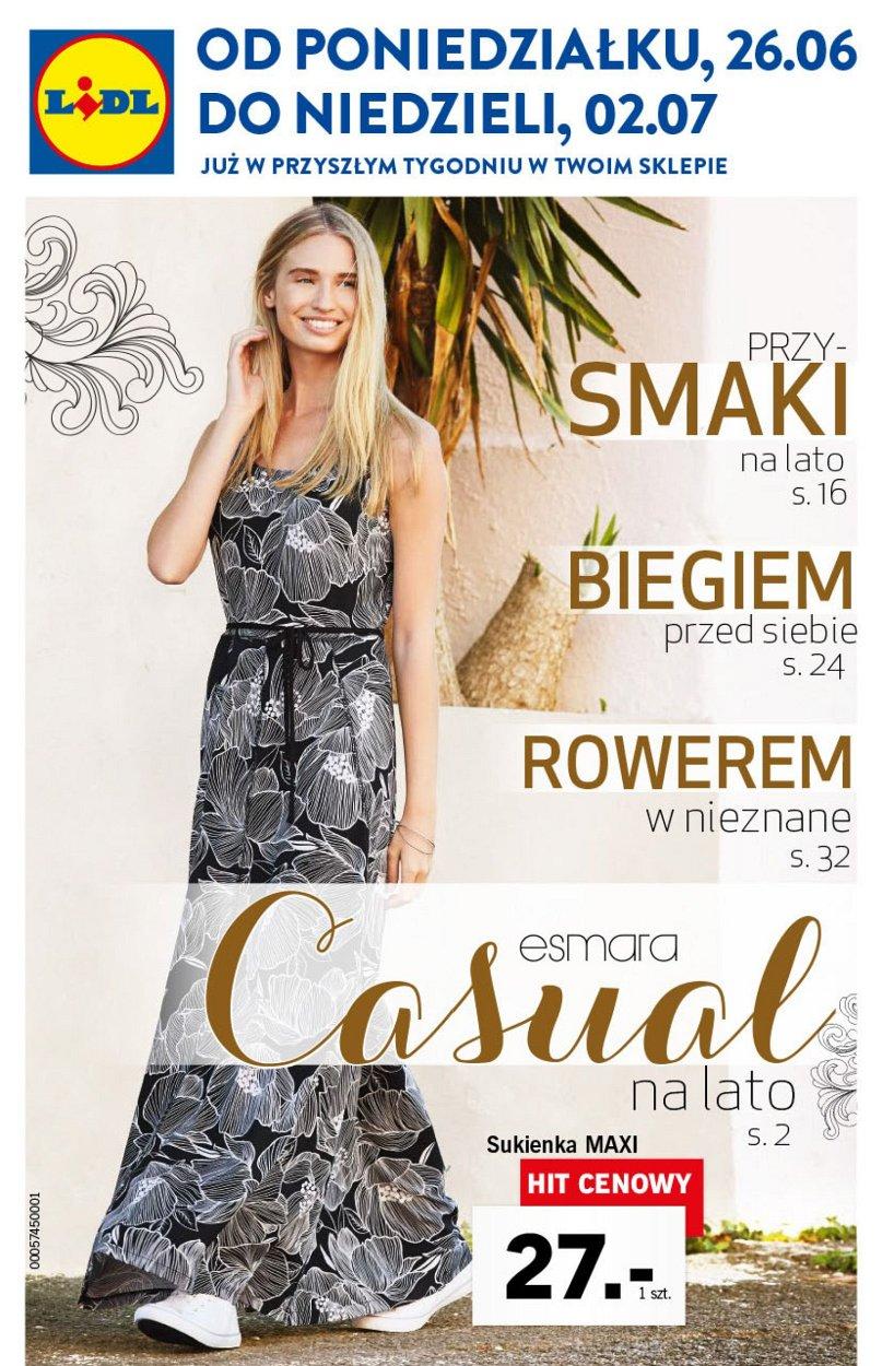 Gazetka promocyjna Lidl str. 1