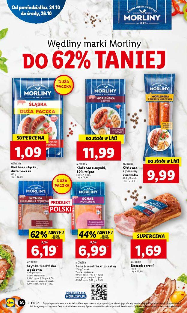 Gazetka promocyjna Lidl str. 36