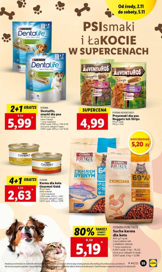 Gazetka promocyjna Lidl str. 55