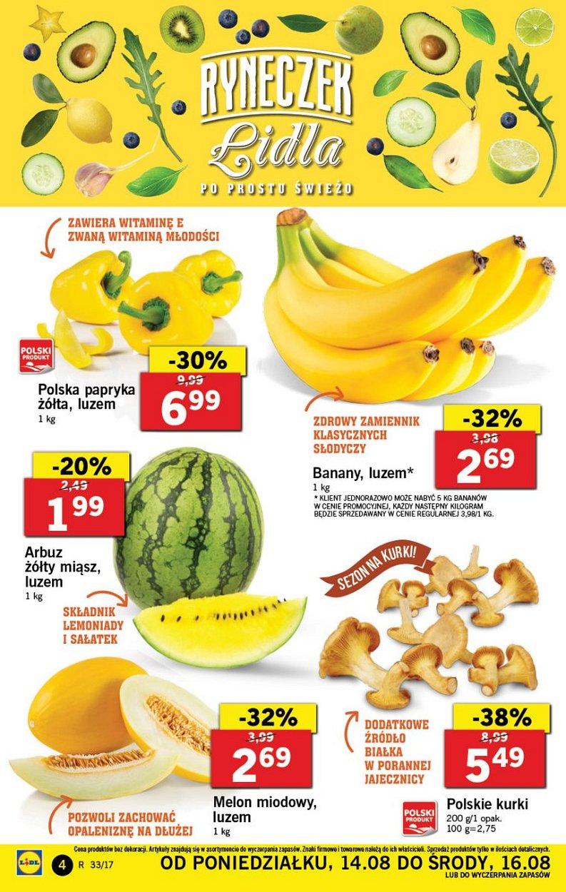 Gazetka promocyjna Lidl str. 4