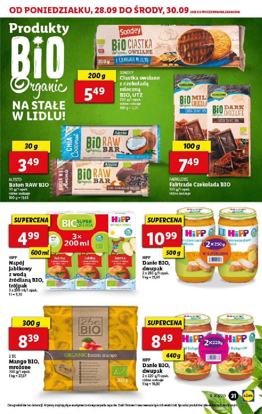 Gazetka promocyjna Lidl str. 31