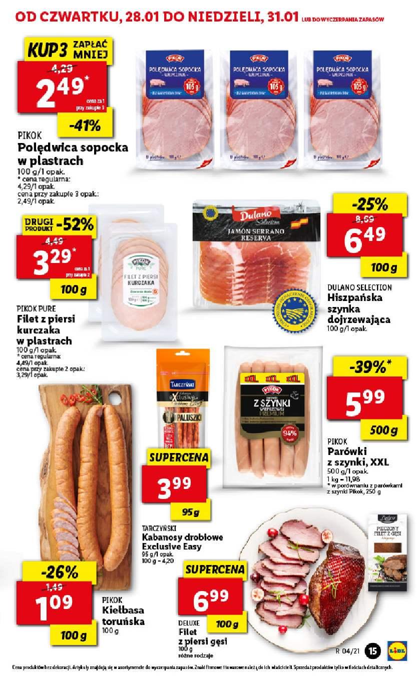 Gazetka promocyjna Lidl str. 15