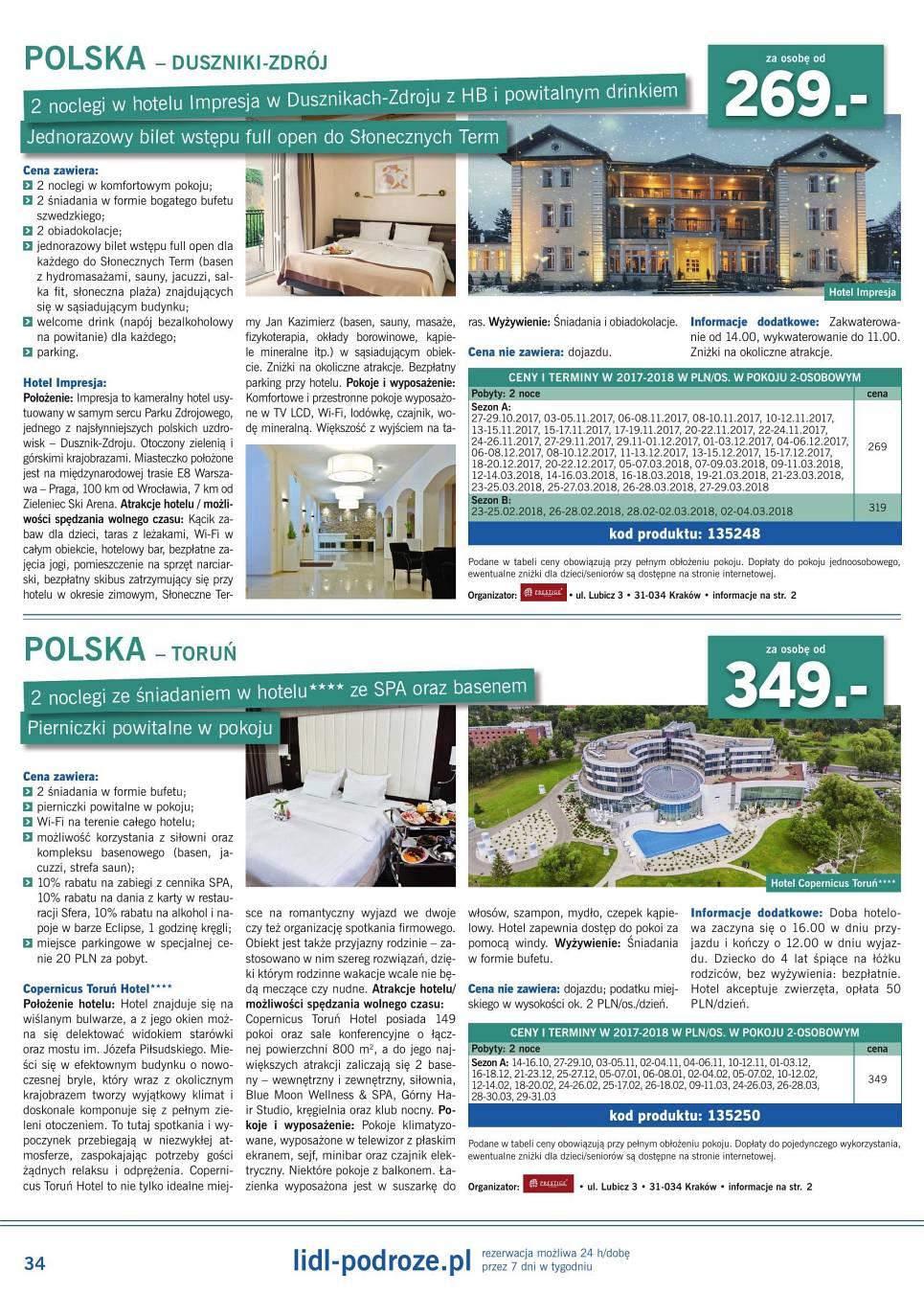 Gazetka promocyjna Lidl str. 34