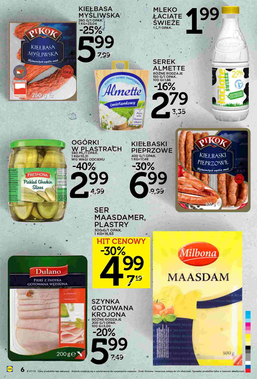 Gazetka promocyjna Lidl str. 6