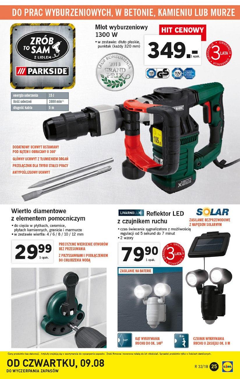 Gazetka promocyjna Lidl str. 25