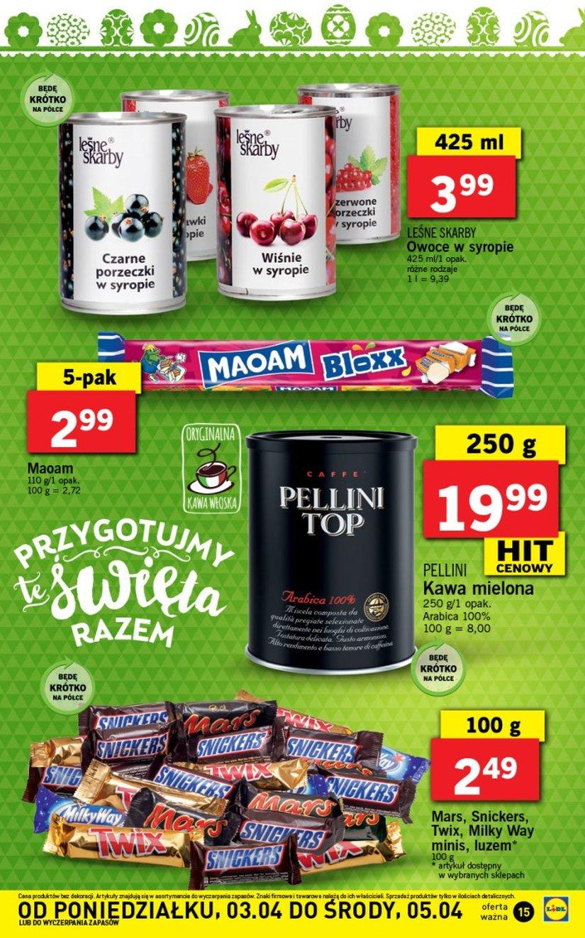 Gazetka promocyjna Lidl str. 15