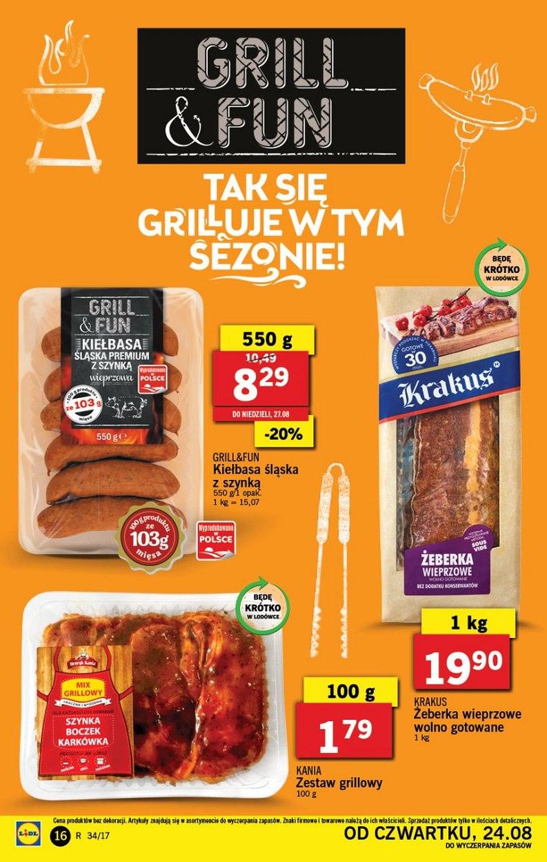 Gazetka promocyjna Lidl str. 16