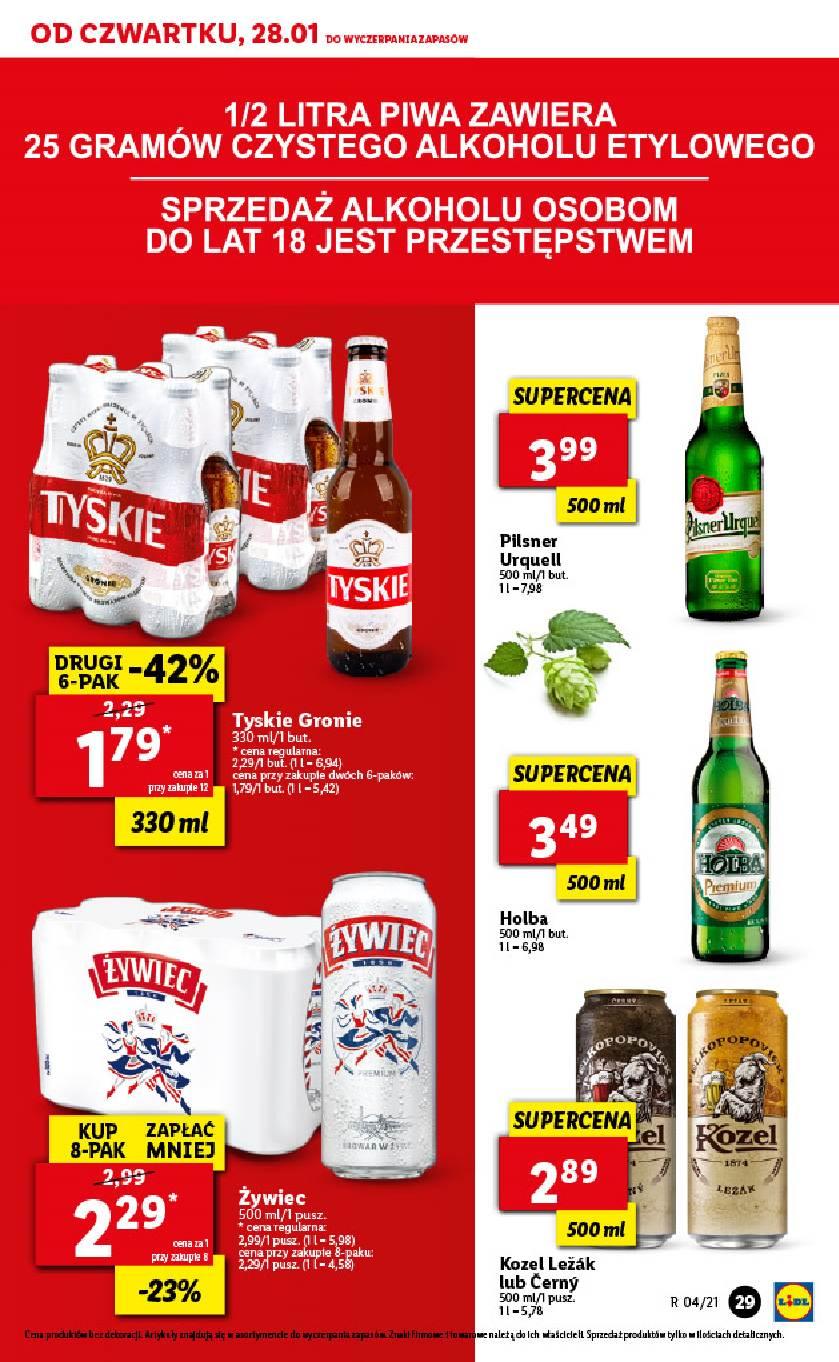 Gazetka promocyjna Lidl str. 29