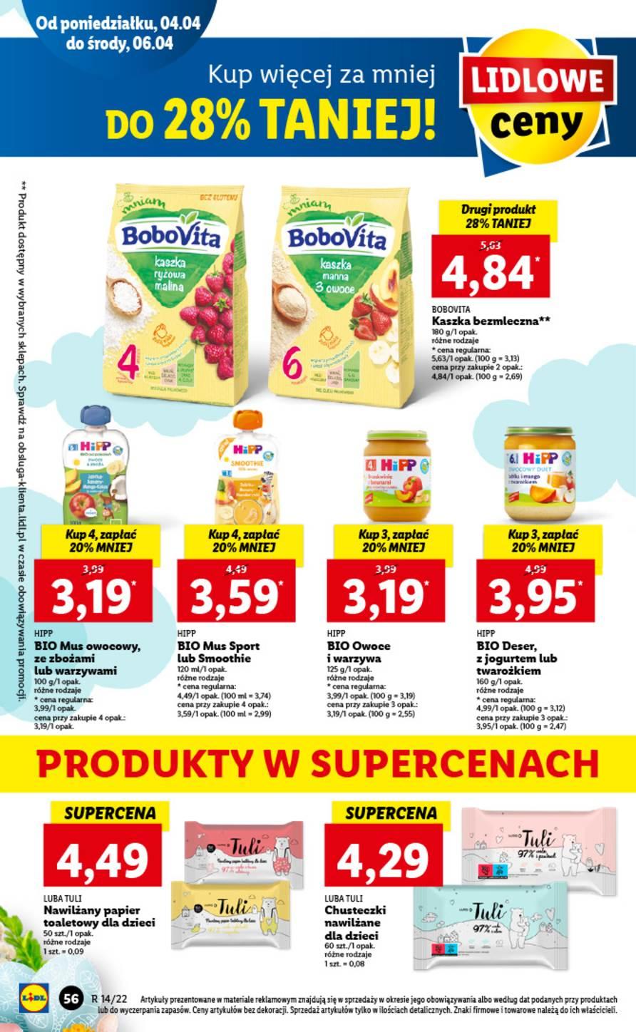 Gazetka promocyjna Lidl str. 56