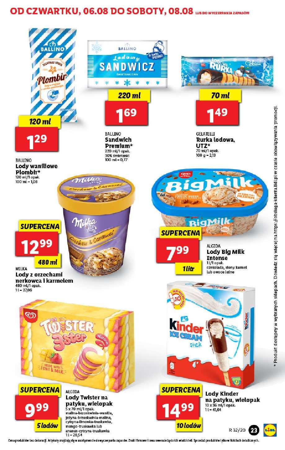 Gazetka promocyjna Lidl str. 23