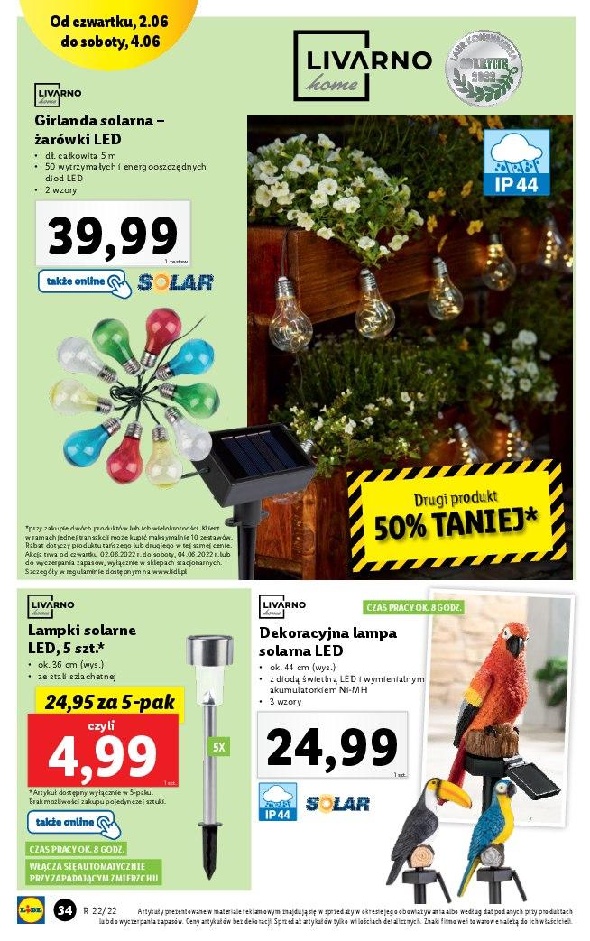 Gazetka promocyjna Lidl str. 34