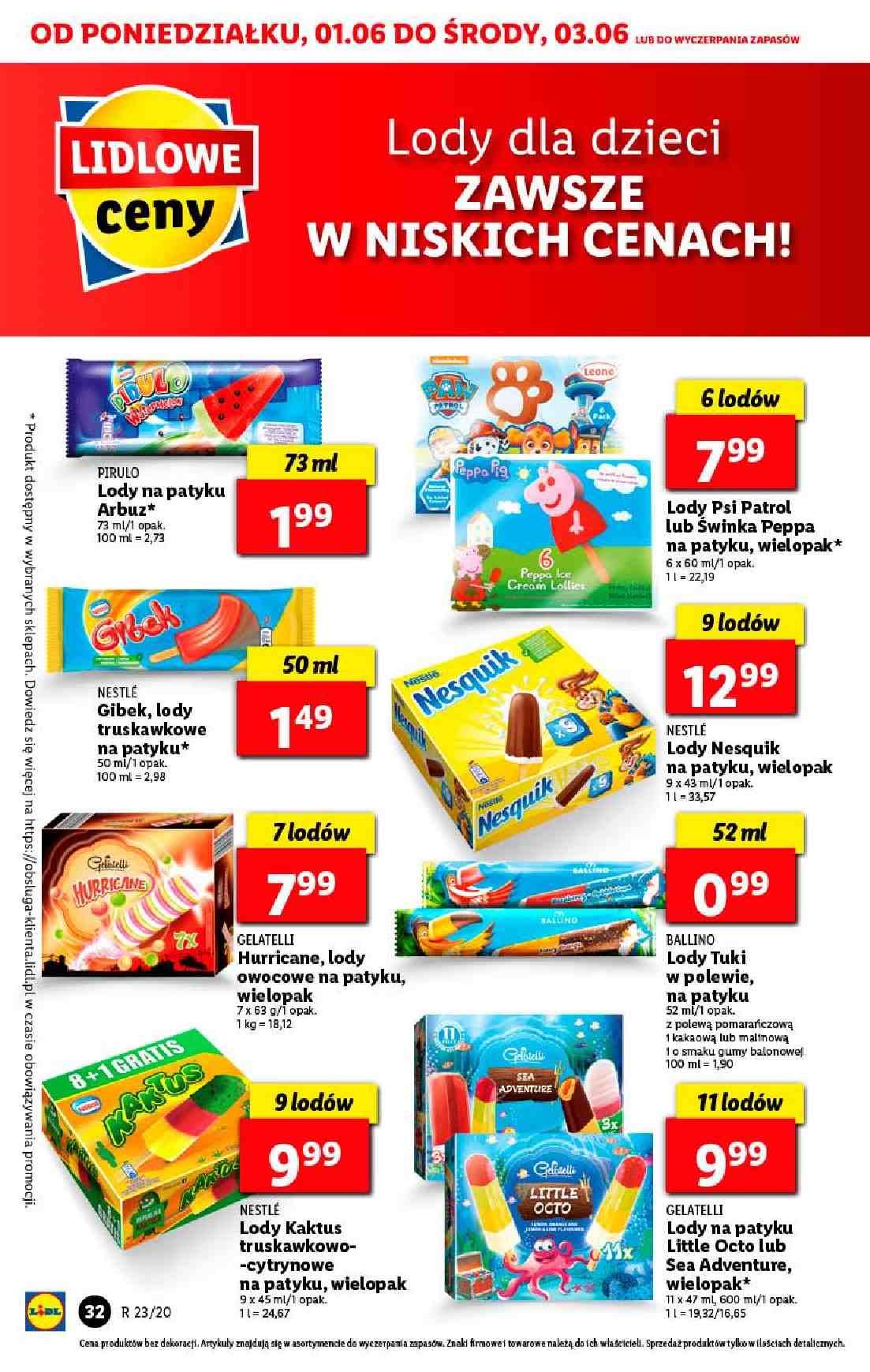 Gazetka promocyjna Lidl str. 32