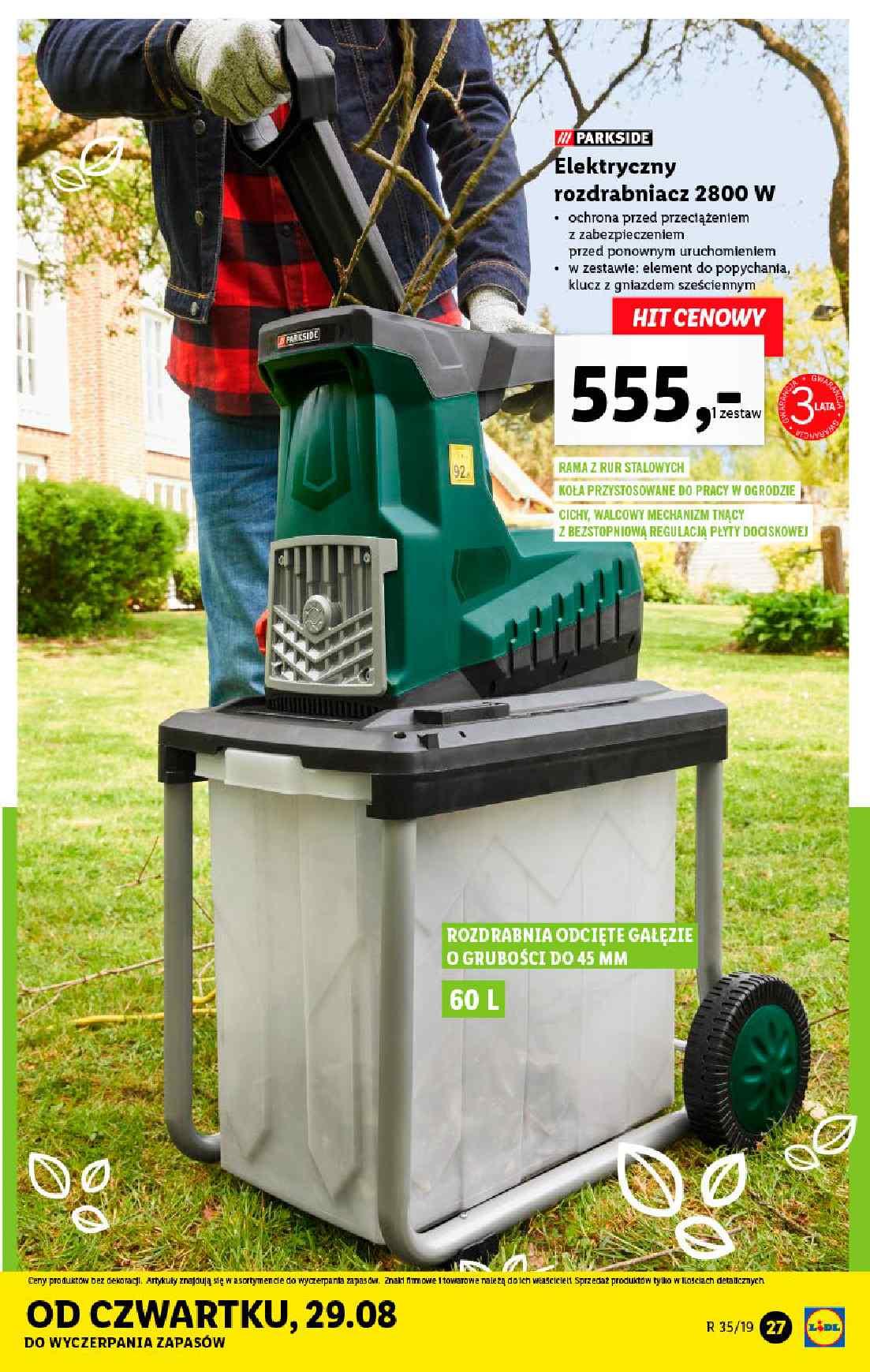 Gazetka promocyjna Lidl str. 27