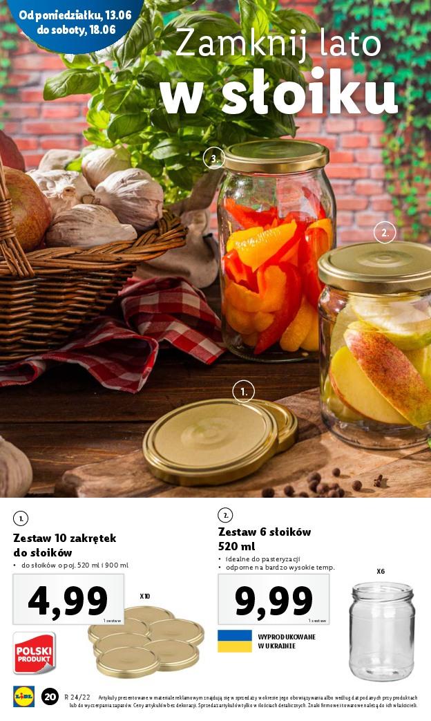 Gazetka promocyjna Lidl str. 20