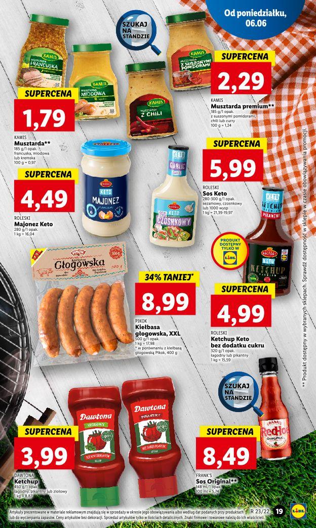 Gazetka promocyjna Lidl str. 19
