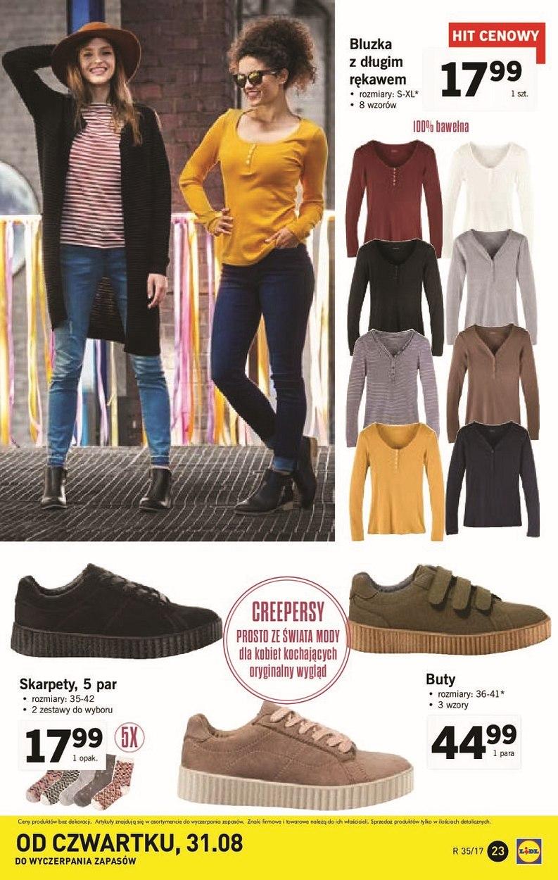 Gazetka promocyjna Lidl str. 23