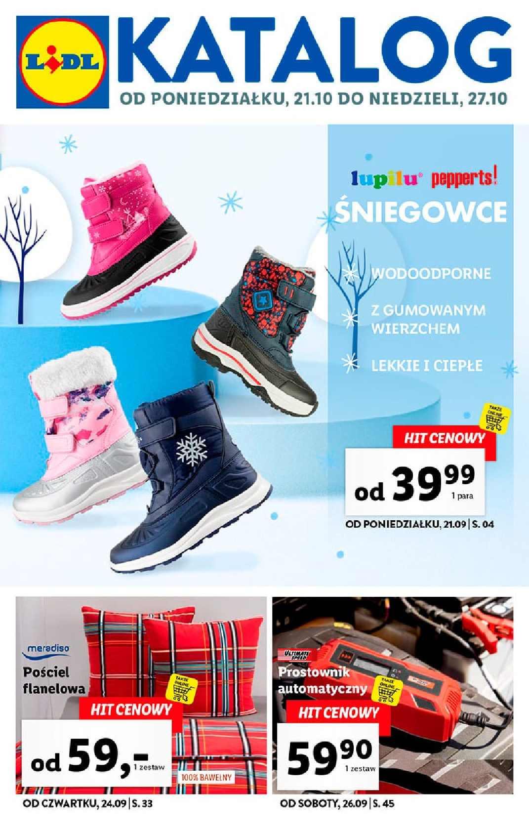 Gazetka promocyjna Lidl str. 1