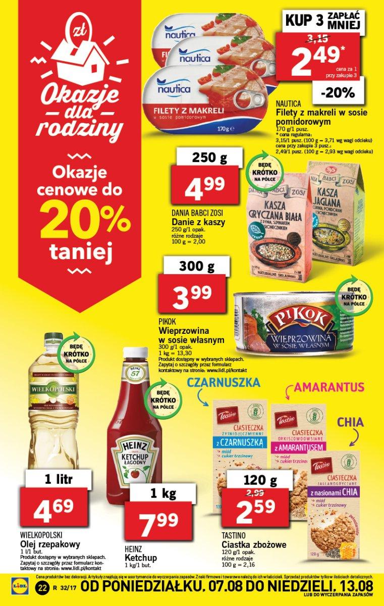 Gazetka promocyjna Lidl str. 22