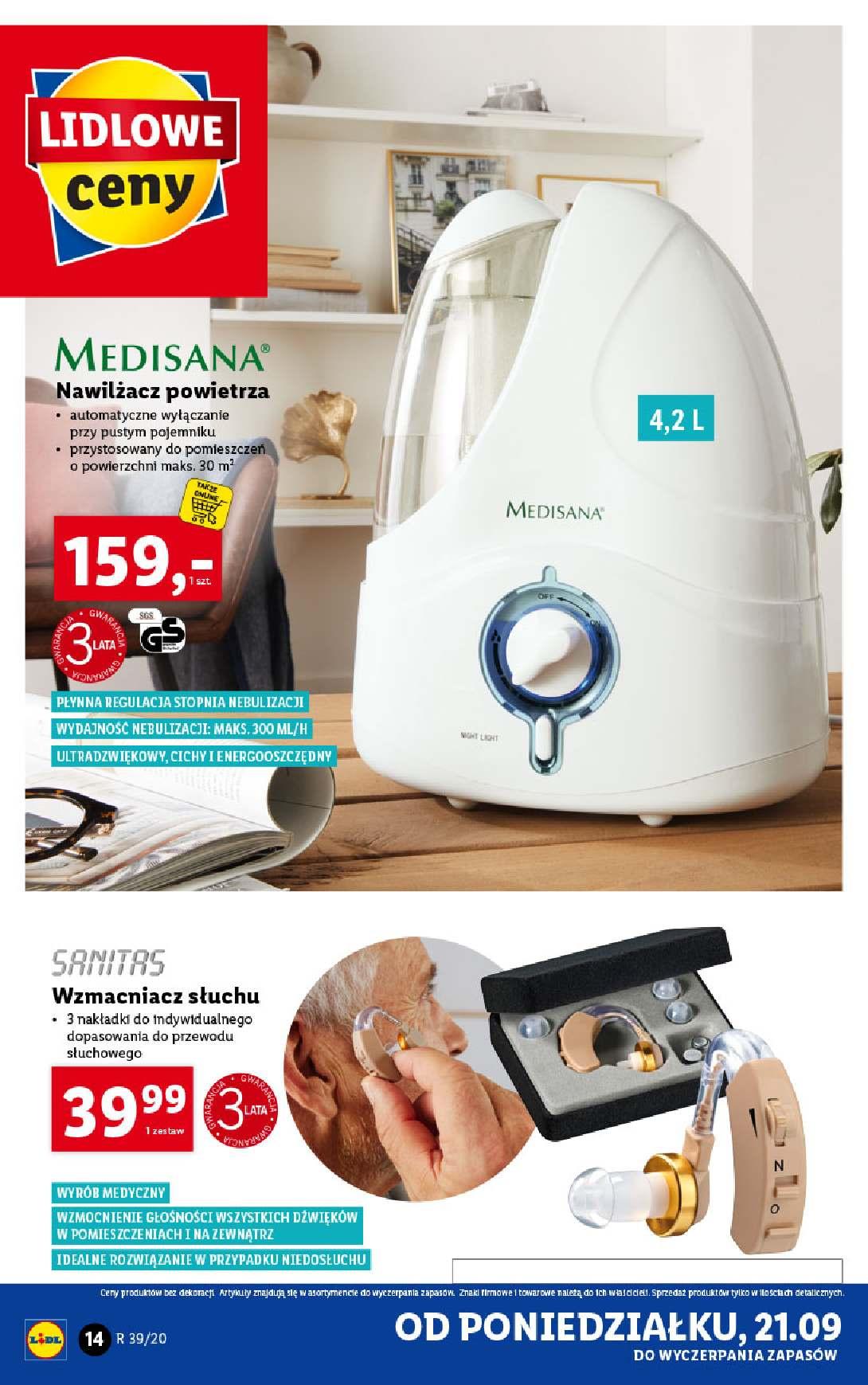 Gazetka promocyjna Lidl str. 14