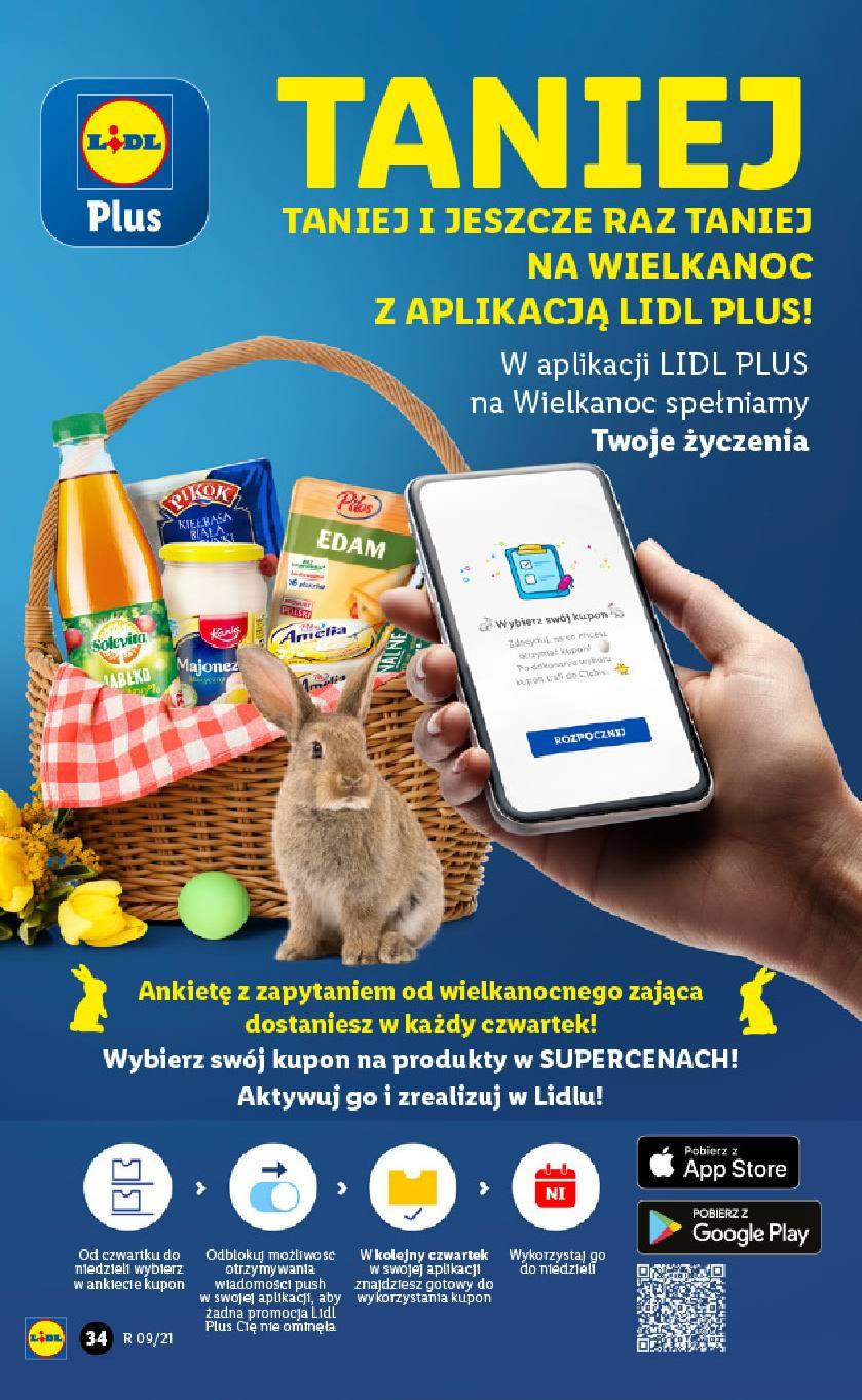 Gazetka promocyjna Lidl str. 34