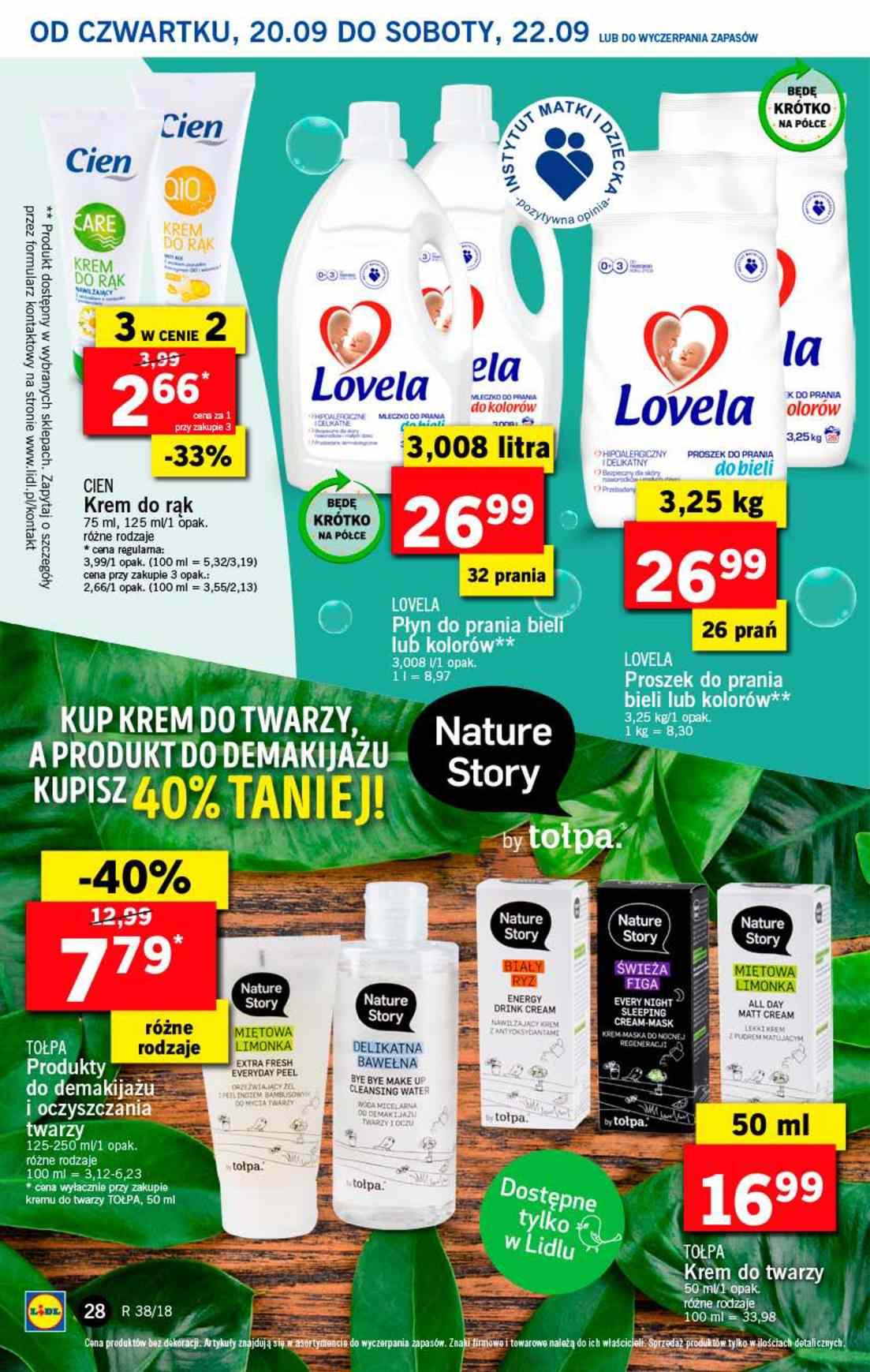 Gazetka promocyjna Lidl str. 28