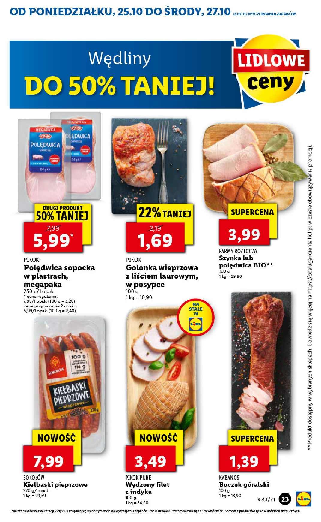 Gazetka promocyjna Lidl str. 23