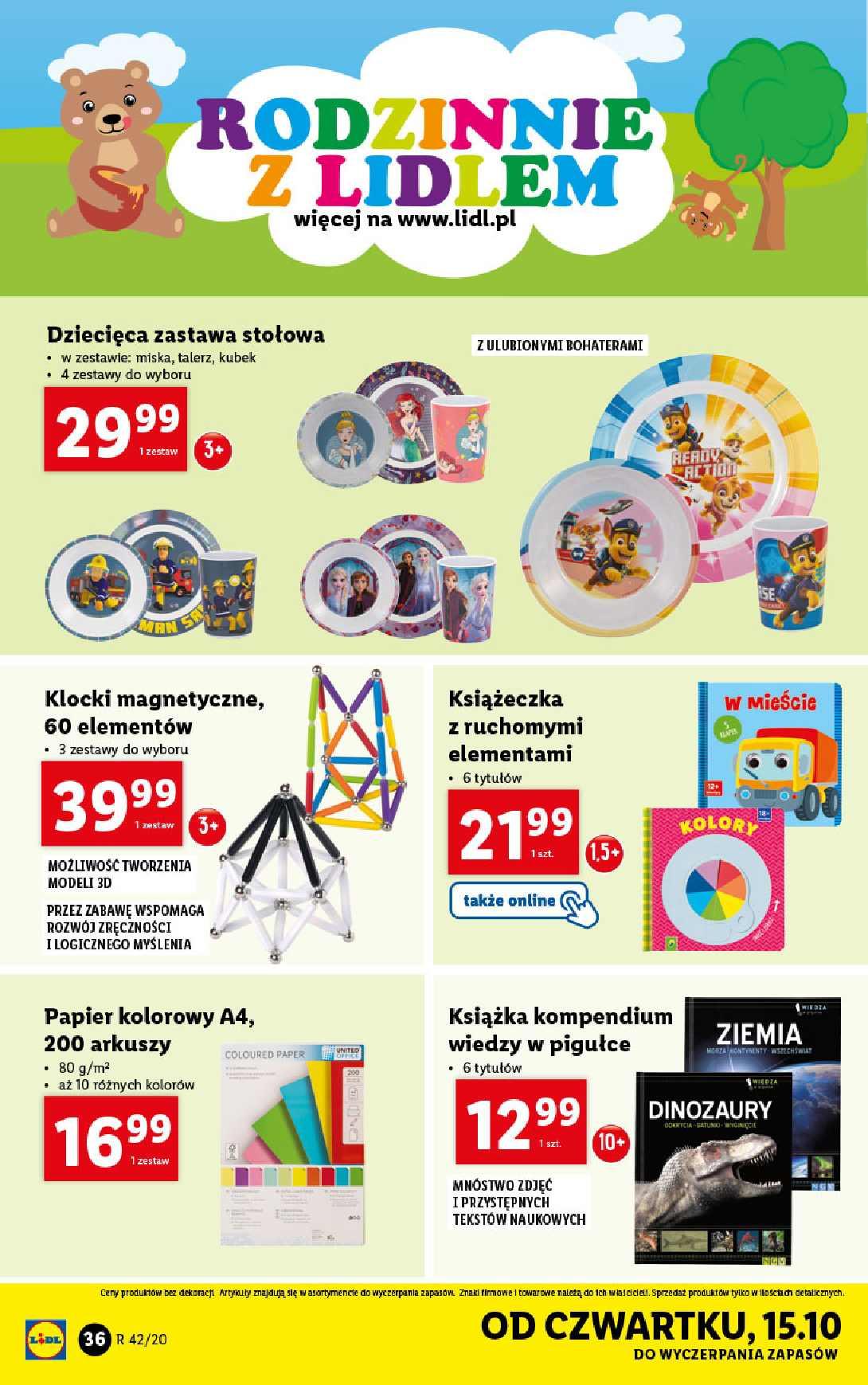 Gazetka promocyjna Lidl str. 36