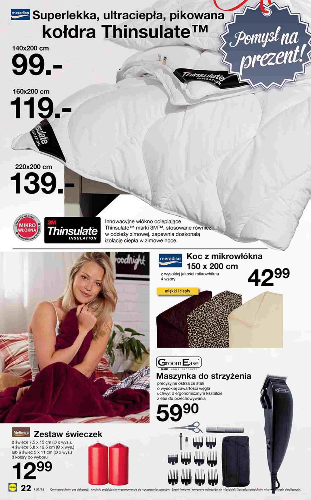 Gazetka promocyjna Lidl str. 22