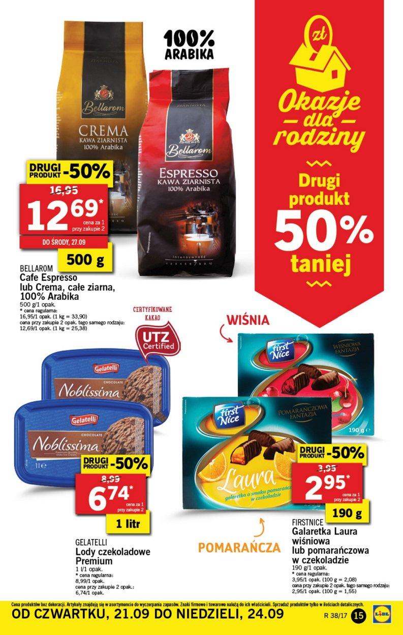 Gazetka promocyjna Lidl str. 15