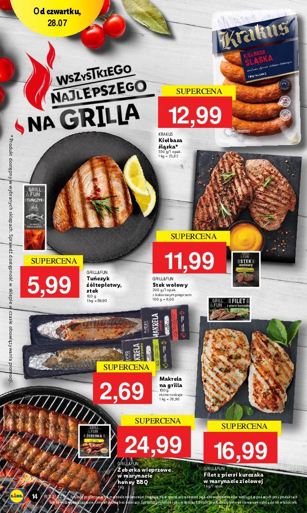 Gazetka promocyjna Lidl str. 14
