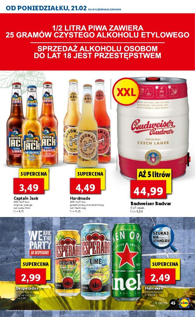 Gazetka promocyjna Lidl str. 46