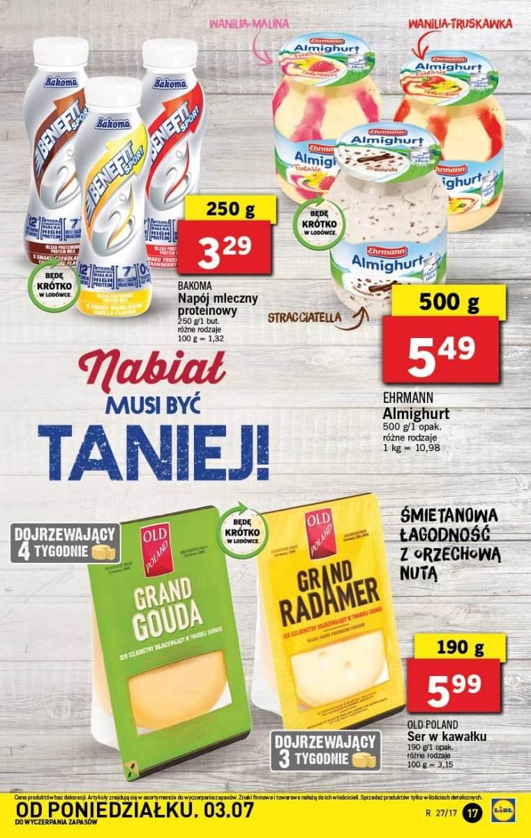 Gazetka promocyjna Lidl str. 17