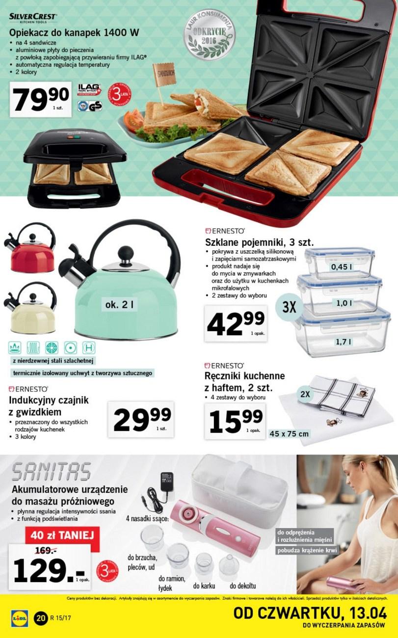 Gazetka promocyjna Lidl str. 20