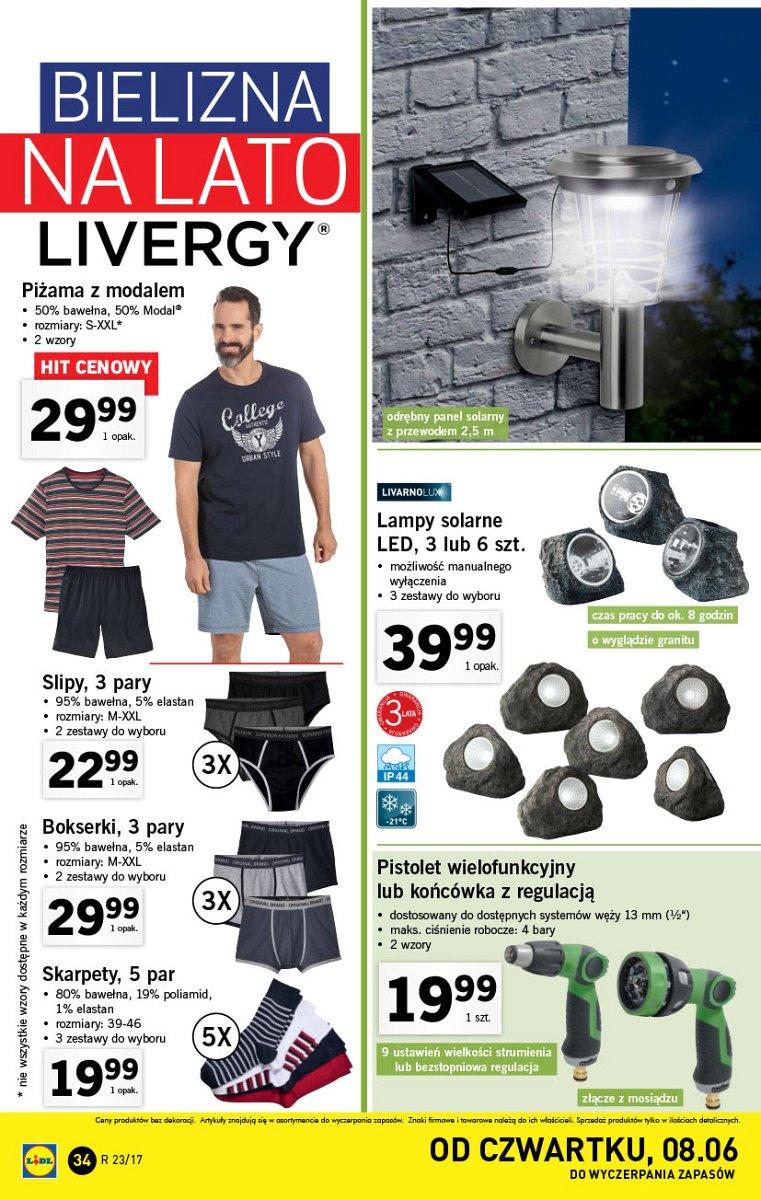 Gazetka promocyjna Lidl str. 34