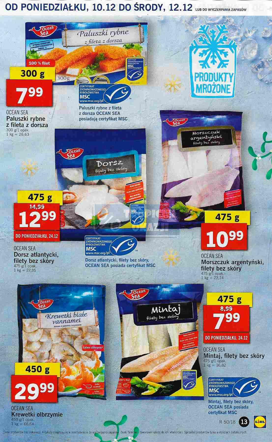 Gazetka promocyjna Lidl str. 13