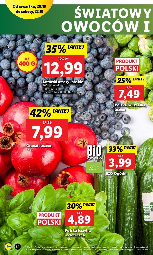 Gazetka promocyjna Lidl str. 14