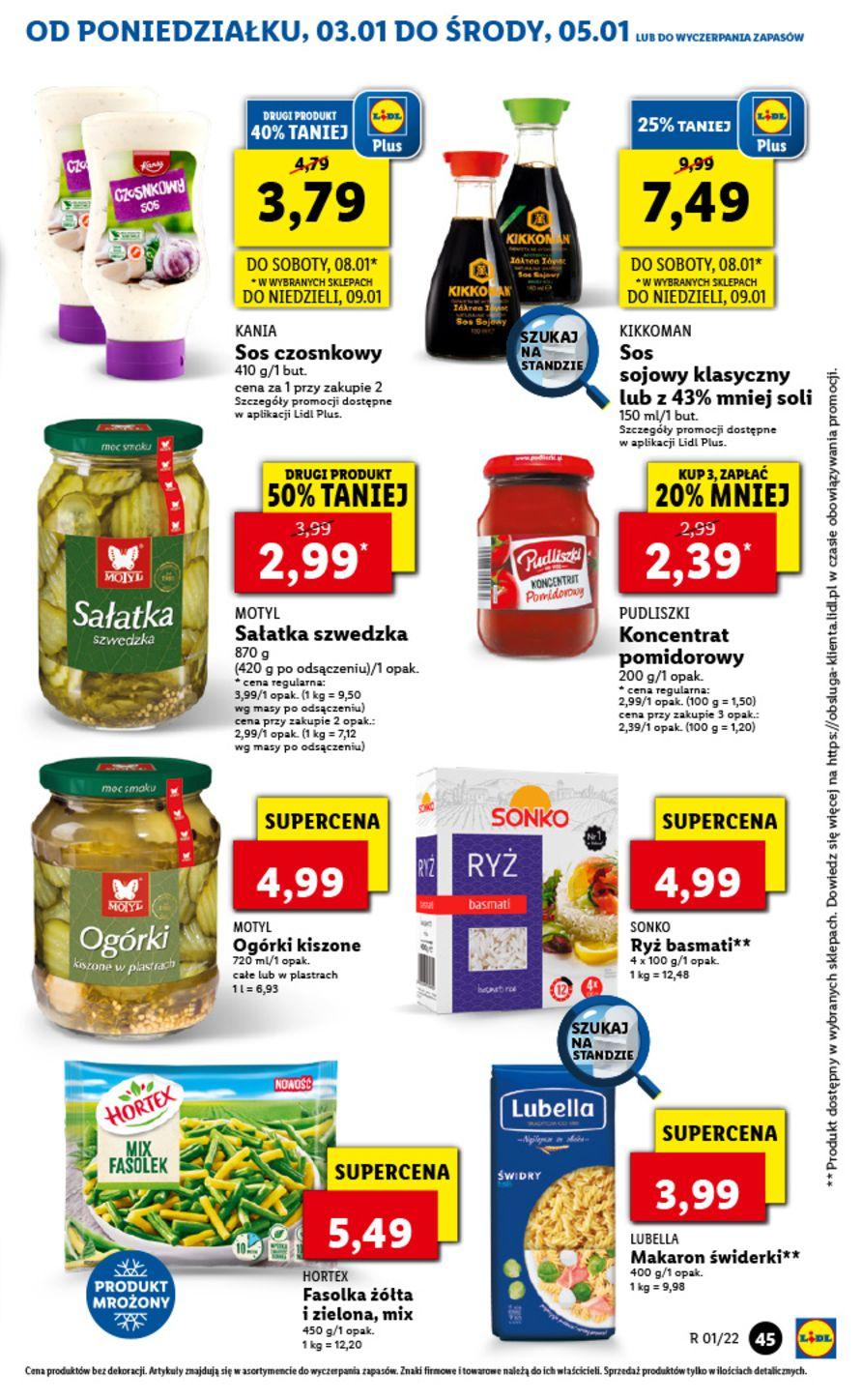 Gazetka promocyjna Lidl str. 45