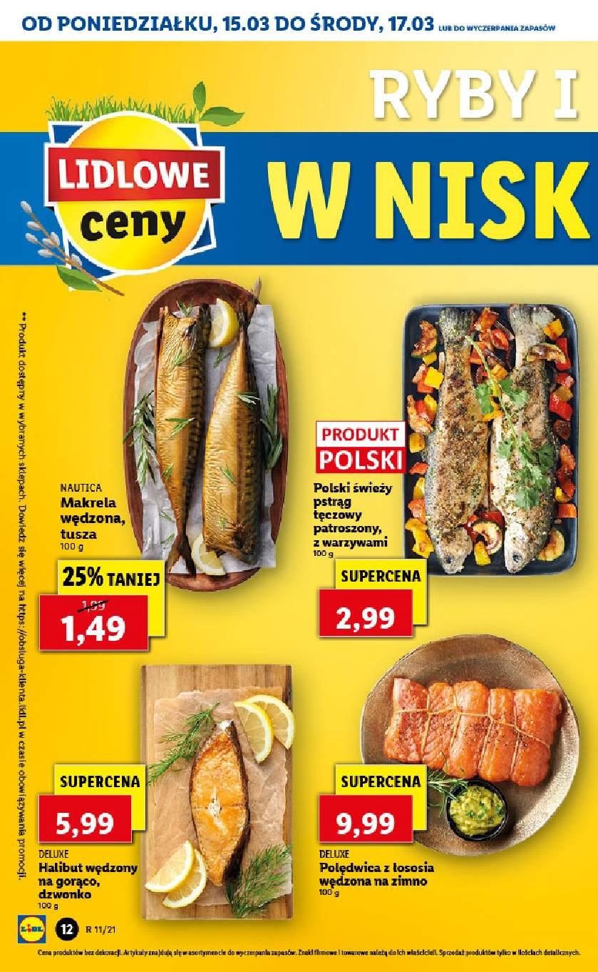 Gazetka promocyjna Lidl str. 12