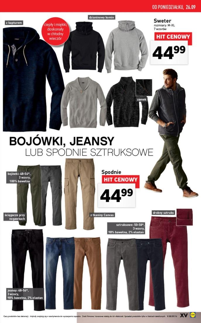 Gazetka promocyjna Lidl str. 15