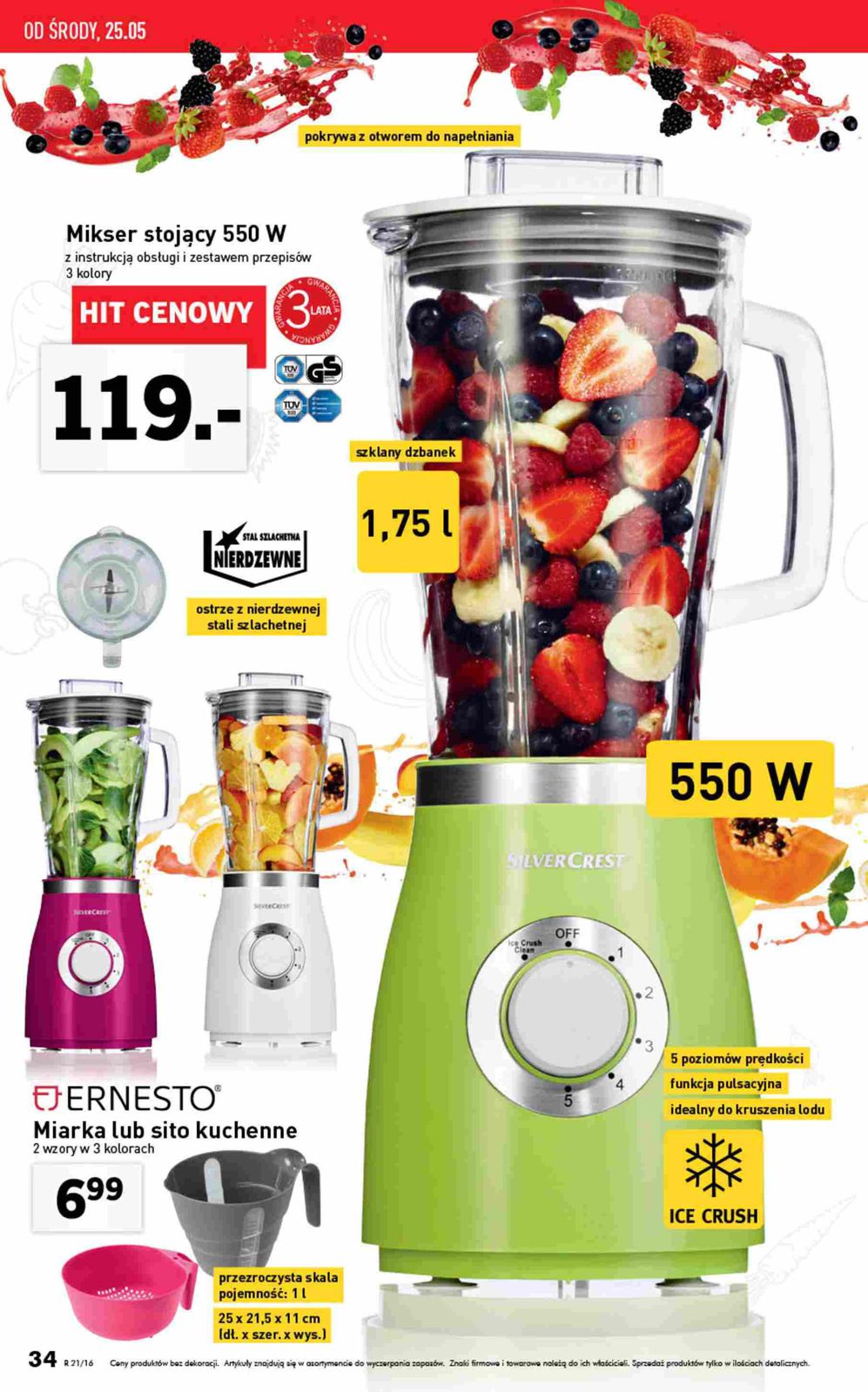 Gazetka promocyjna Lidl str. 34