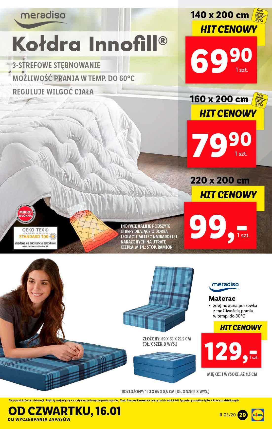 Gazetka promocyjna Lidl str. 29